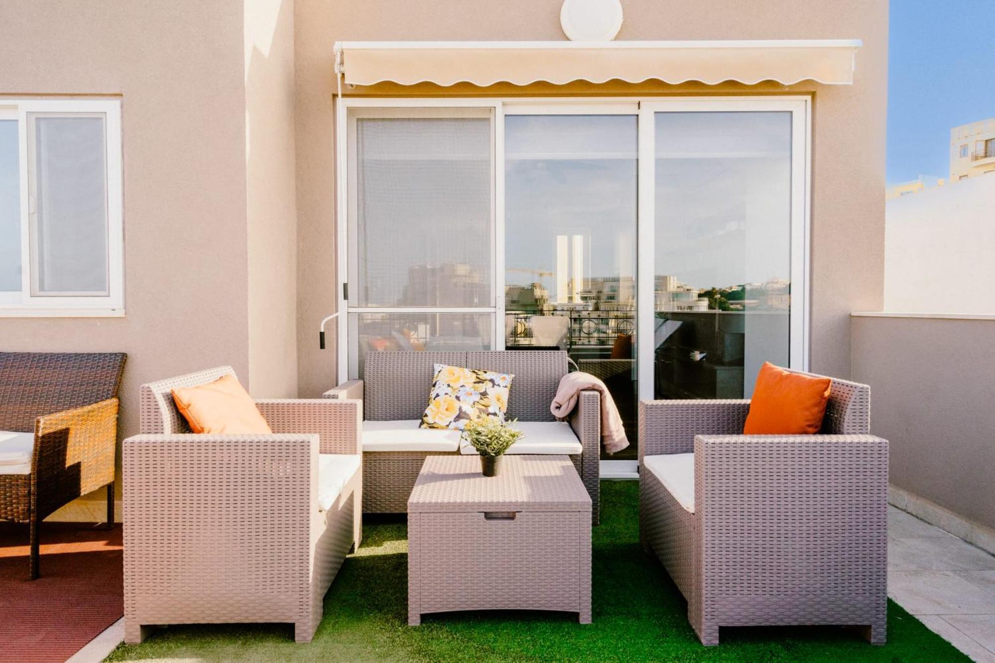 슬리에마 La88 Bayview Penthouse With Jacuzzi 아파트 외부 사진