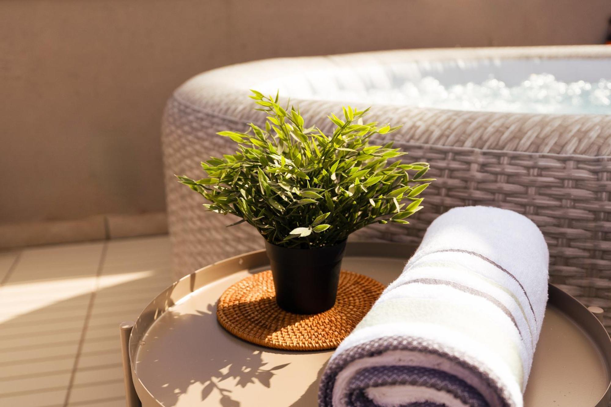 슬리에마 La88 Bayview Penthouse With Jacuzzi 아파트 외부 사진